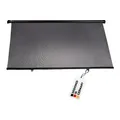 Produktbild: Alca® Auto-sonnenrollo 98 X 55cm 90 Cm Zum Anschrauben Für Autofenster Uv Schutz  Sonnenblende Einhand-einrollfunktion Sonnenschutz Auto Lkw Babys Kinder