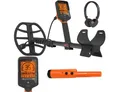 Produktbild: Quest Metalldetektor Quest Q35 wasserdichter Metalldetektor + Xpointer Orange