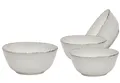 Produktbild: Van Well | URBAN Schale 15 cm creme 4er Set - Steinzeug Bowl, für Nudeln, Suppe,Salat Poke oder Müsli