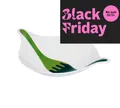 Produktbild: KOZIOL Salatschüssel BLACK FRIDAY ANGEBOT LEAF L+ Salatschüssel Salatschale Salatbesteck, Melaminfrei, (1-tlg), mit Salatbesteck, Melamin + BPA frei