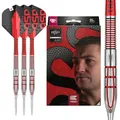 Produktbild: Target Darts Nathan Aspinall Gen 2 95% Wolfram Dartpfeile Steeldarts 24g Swiss Point Stahlspitze Dart Satz