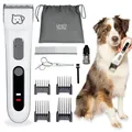 Produktbild: Beurer Love Your Pet Schermaschine Fluffy für Hunde und Katzen, leiser Trimmer, Hunderasierer für dichtes und verfilztes Fell, Tier-Haarschneidemaschine mit Akku, 9-teiliges Fellpflege-Set