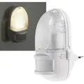 Produktbild: REV Ritter LED Nachtlicht mit Bewegungsmelder 230V, 3 weiße LEDs, On/Off/Auto