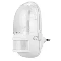Produktbild: REV LED Nachtlicht Steckdosenlampe mit Bewegungsmelder 110° bis 5m weiß