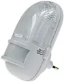 Produktbild: LED Nachtlicht mit Bewegungsmelder für 230V Steckdose 110° bis 5m 3 weiße LEDs