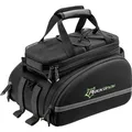 Produktbild: Rockbros A6-03BK bicycle bag for trunk 35 l with fold-out pockets - black (35 l, Gepäckträgertasche) (Rockbros-A6-03BK)