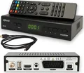 Produktbild: COMAG HD 45 digitaler HD SAT Receiver mit PVR TV Aufnahme (HDTV, DVB-S2, HDMI, 1080p, SCART, USB Mediaplayer, Full HD, Astra vorinstalliert) - schwarz