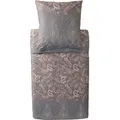Produktbild: Bassetti Satin-Bettwäsche-Garnitur MONNALISA Farbe GRIGIO G1 Größe 135x200+80x80 - Grau