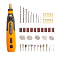 Produktbild: Professional 46pcs Rotary Multi Tool Set 3.6V Rechargeable Cordless DIY Tool Kit