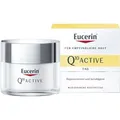Produktbild: Eucerin Q10 ACTIVE ANTI-FALTEN Tagespflege für trockene Haut 50 ml, PZN 08651665