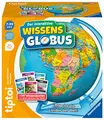 Produktbild: Ravensburger tiptoi Spiel 00107 - Der interaktive Wissens-Globus - Lern-Globus für Kinder ab 7 Jahren, lehrreicher Globus für Jungen und Mädchen, für 1-4 Spieler