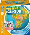 Produktbild: Ravensburger tiptoi Spiel 00107 - Der interaktive Wissens-Globus - Lern-Globus