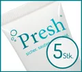Produktbild: Presh Zahnersatz-Prothesenreiniger 5er Pack, Allergie getestet, Gebissreinigung