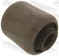 Produktbild: FEBEST TAB-168RUB Lagerbuchse, Querlenker für MERCEDES-BENZ,TOYOTA