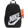 Produktbild: Nike Y Nk Elmntl Bkpk Shoebox Black/White Black/White - - Schwarz/Orange/Weiß