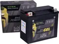Produktbild: intAct - GEL MOTORRADBATTERIE Bike-Power GEL12-20CH-BS. Ersetzt YTX20CH-BS, YTX20A-BS. Motorradbatterie 12V 18Ah 230A. Maße: 150x87x160mm. Mit bis zu 30% mehr Startleistung.