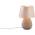 Produktbild: Reality Tischleuchte Ariana Beige Ø 24 cm