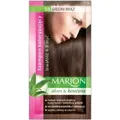 Produktbild: Marion Hair Dye Shampoo with Aloe and Keratin Semi-Permanent Color 58 Medium Brown