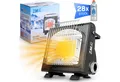 Produktbild: ZMC Heizstrahler 2in1 Tragbare Camping Gasheizung 1,7KW Gaskocher + Gaskartuschen 227g, tragbare Outdoor Camping Gasheizer & Gaskocher mit Piezozündung
