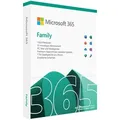 Produktbild: Microsoft Office 365 Family | PC/MAC/Mobilgeräte | Abonnement