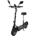 Produktbild: eFlux Lite Six Pro E-Scooter 1000 Watt, Straßenzulassung, 40 km/h, verstellbarer Sitz, Lithium-Akku