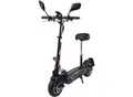Produktbild: eFlux Lite Six Pro E-Scooter 1000 Watt, Straßenzulassung, 40 km/h, verstellbarer Sitz, Lithium-Akku