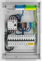 Produktbild: Sicherungskasten Hager Unterputz Verteilerkasten 2x12 Module 10xMCB 1xRCCB VDE verdrahtet Verteilerschrank Sicherungen 505,50x348x98mm Doktorvolt