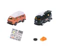 Produktbild: majORETTE Spielzeug-Traktor Majorette VW The Originals 2 Pieces Set Adventure
