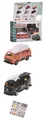 Produktbild: Majorette 212055006Q02 - VW The Originals 2 Pieces Set - VW T3 + VW T1