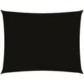 Produktbild: vidaXL Sonnensegel Oxford-Gewebe Rechteckig 4x6 m Schwarz