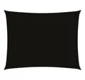 Produktbild: vidaXL Sonnensegel, Sonnenschirm Oxford-Gewebe Rechteckig 4x6 m Schwarz