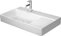 Produktbild: Duravit DuraSquare Waschtisch, 80x47cm, ohne Hahnloch, Becken links, ohne