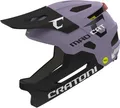 Produktbild: Helm Cratoni MadCat Mips Kinder Integral Größe S-M (49-56 cm) lila-schwarz matt