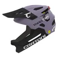 Produktbild: Cratoni Kinderhelm Madcat MIPS, robuster Fullfacehelm für Kinder, Fahrradhelm MTB-Helm Allroundhelm, Kinnbügel abnehmbar, größenverstellbar, inkl. Rücklicht, Unisex, Größe S/M (49-56 cm)