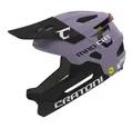 Produktbild: Cratoni Fahrradhelm CRATONI MadCat MIPS Kinder-Fullface-Helm purple-black matt S-M (49-56
