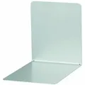 Produktbild: Buchstützen Metall 14x12x14cm magnethaftend silber VE=2 Stück