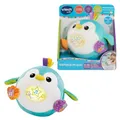 Produktbild: VTech Interaktiver Pinguin – Hüpfen, Singen & Lernen – Spielzeug mit Musik, Buchstaben, Zahlen und Sprachwiederholung für Kinder
