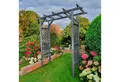 Produktbild: promadino Rosenbogen Bamberg, Pergola ohne Pflanzkästen, BxTxH: 139x65x200 cm