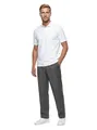 Produktbild: OLYMP Herren Polo-Shirt Kurzarm Casual.Wirk,Pikee,984 Casual Circular Knit Regular fit,99 Weiss 00,S