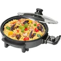 Produktbild: Clatronic PP3401 251129 Partypfanne Pfanne 1500W 32cm Speisenerwärmer Glasdec273