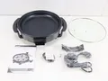 Produktbild: Clatronic Partypfanne 1500W Ø 32 cm Pizzapfanne Elektro Pfanne Bräter Bratpfanne