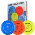 Produktbild: Discgolf Scheibe Eurodisc Discgolf start set high qual. EDSSHQ Mehrfarbig 21,5 x