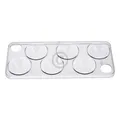 Produktbild: Eiereinsatz für Türfach Bauknecht 481010470963 195x85mm in Kühlschrank