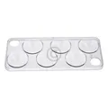 Produktbild: Eiereinsatz für Türfach Bauknecht 481010470963 195x85mm in Kühlschrank