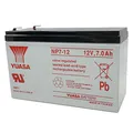 Produktbild: YUASA Blei-Akkumulator NP7-12, 12 V-/7 Ah