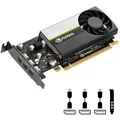 Produktbild: PNY NVIDIA T400 4GB LowProfile OEM version 3xMini DP 1.4