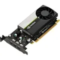 Produktbild: PNY NVIDIA T400 4GB - Grafikkarten - T400 - 4 GB GDDR6 - Schwarz