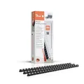 Produktbild: Peach Plastikbinderücken A4 10mm 65 Blatt 100 Stück