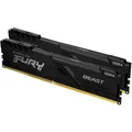 Produktbild: Kingston FURY Beast (2 x 8GB, 3200 MHz, DDR4-RAM, DIMM) (KF432C16BBK2/16)