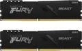Produktbild: Kingston FURY Beast 16GB DIMM Kit 2x8GB DDR4-3200 CL16-18-18 - KF432C16BBK2/16